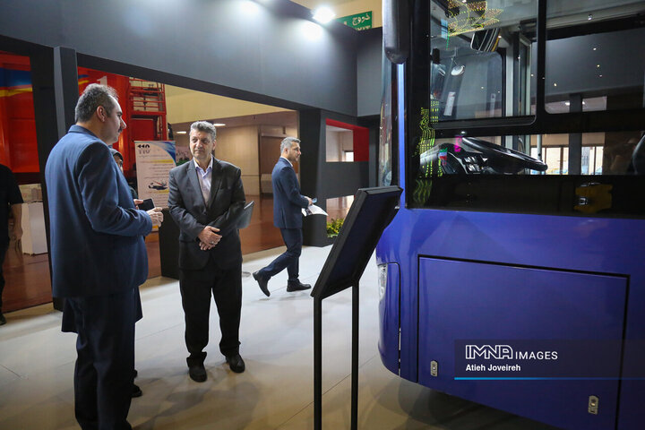 سومین روز نمایشگاه حمل‌ونقل و ترانزیت و مدیریت شهری اصفهان