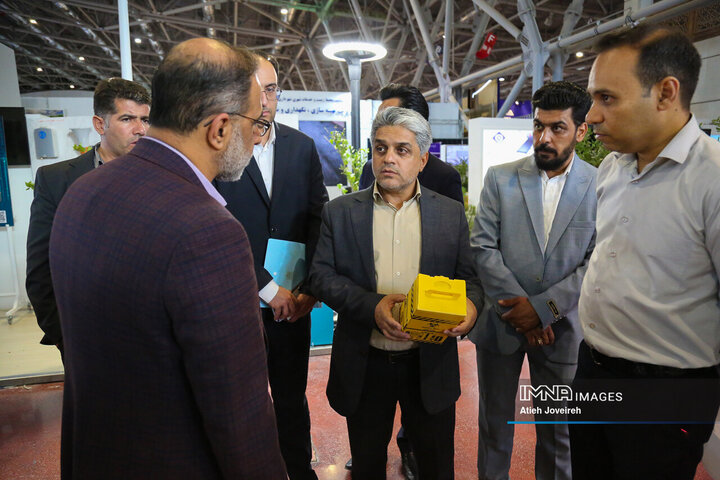سومین روز نمایشگاه حمل‌ونقل و ترانزیت و مدیریت شهری اصفهان