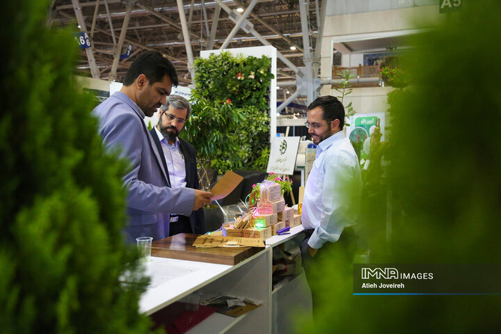 سومین روز نمایشگاه حمل‌ونقل و ترانزیت و مدیریت شهری اصفهان