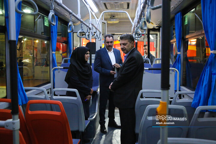 سومین روز نمایشگاه حمل‌ونقل و ترانزیت و مدیریت شهری اصفهان