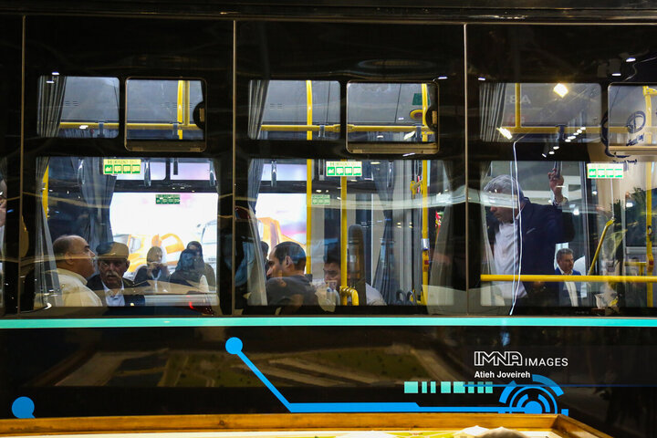 سومین روز نمایشگاه حمل‌ونقل و ترانزیت و مدیریت شهری اصفهان