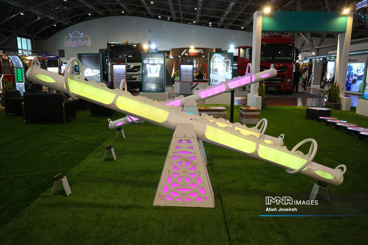 سومین روز نمایشگاه حمل‌ونقل و ترانزیت و مدیریت شهری اصفهان