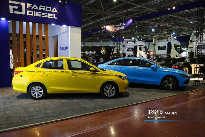 سومین روز نمایشگاه حمل‌ونقل و ترانزیت و مدیریت شهری اصفهان