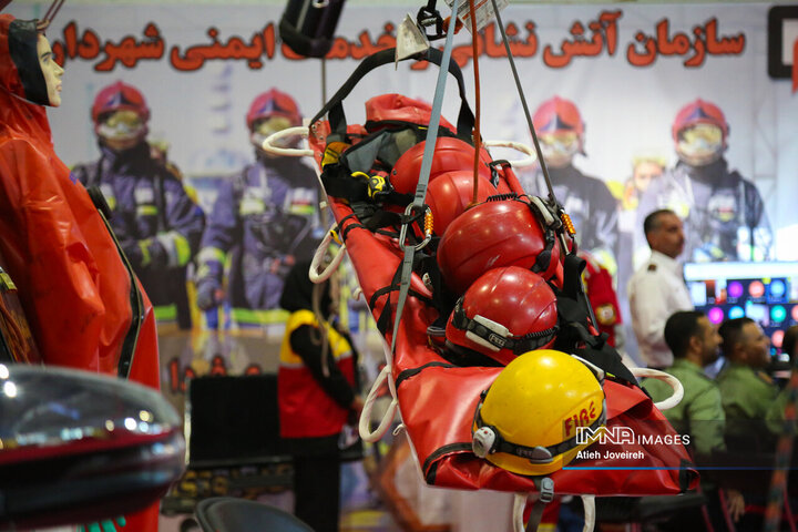 سومین روز نمایشگاه حمل‌ونقل و ترانزیت و مدیریت شهری اصفهان