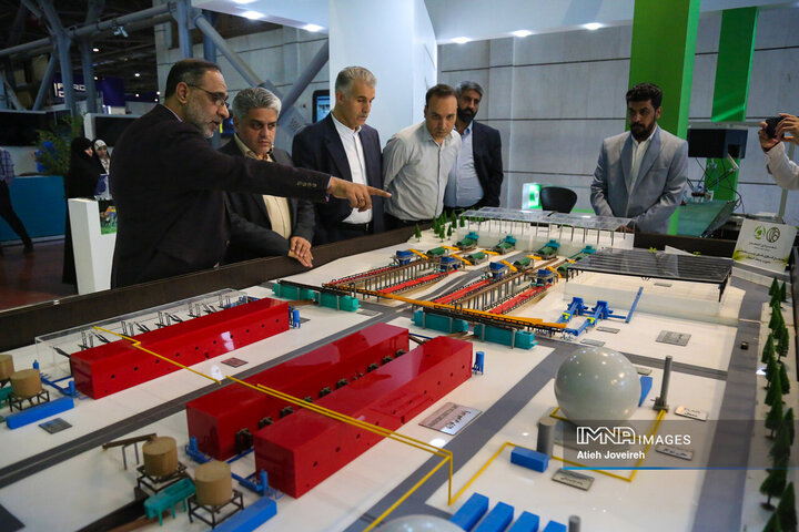 سومین روز نمایشگاه حمل‌ونقل و ترانزیت و مدیریت شهری اصفهان