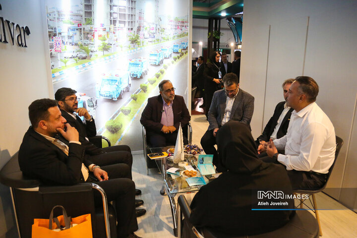 سومین روز نمایشگاه حمل‌ونقل و ترانزیت و مدیریت شهری اصفهان