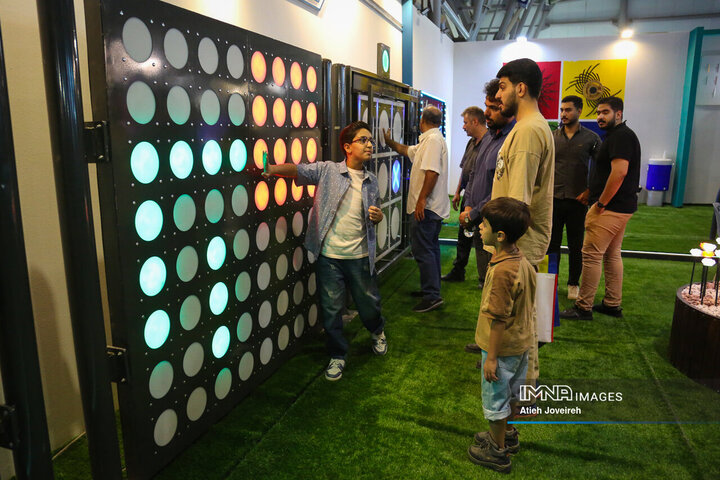 سومین روز نمایشگاه حمل‌ونقل و ترانزیت و مدیریت شهری اصفهان