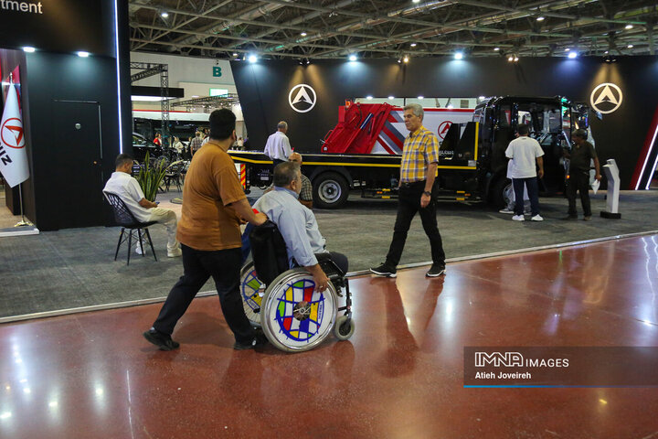 سومین روز نمایشگاه حمل‌ونقل و ترانزیت و مدیریت شهری اصفهان