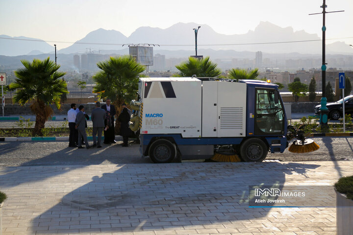 سومین روز نمایشگاه حمل‌ونقل و ترانزیت و مدیریت شهری اصفهان