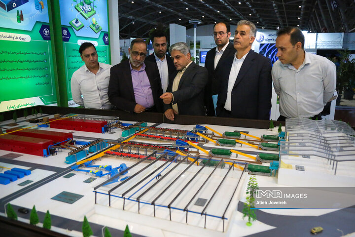 سومین روز نمایشگاه حمل‌ونقل و ترانزیت و مدیریت شهری اصفهان