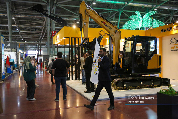 سومین روز نمایشگاه حمل‌ونقل و ترانزیت و مدیریت شهری اصفهان