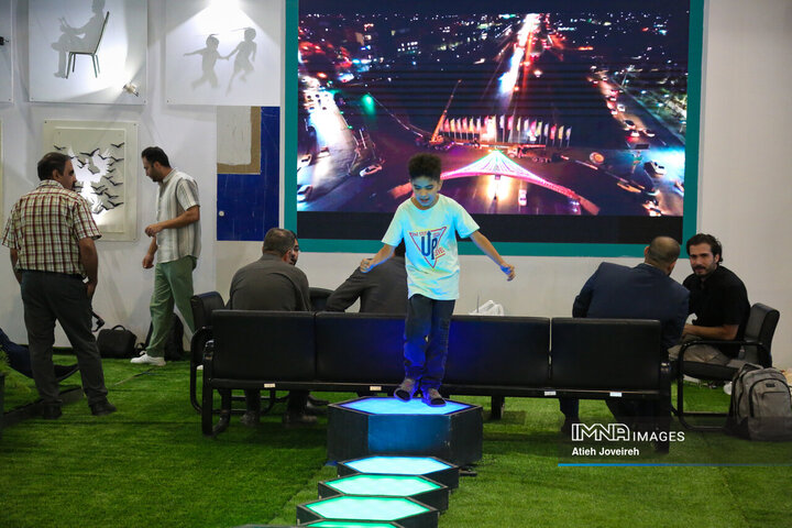 سومین روز نمایشگاه حمل‌ونقل و ترانزیت و مدیریت شهری اصفهان