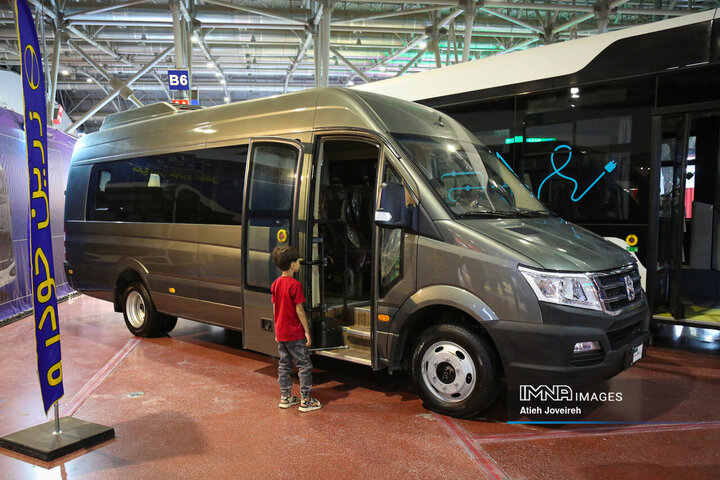 سومین روز نمایشگاه حمل‌ونقل و ترانزیت و مدیریت شهری اصفهان