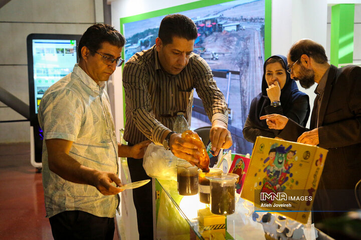 سومین روز نمایشگاه حمل‌ونقل و ترانزیت و مدیریت شهری اصفهان