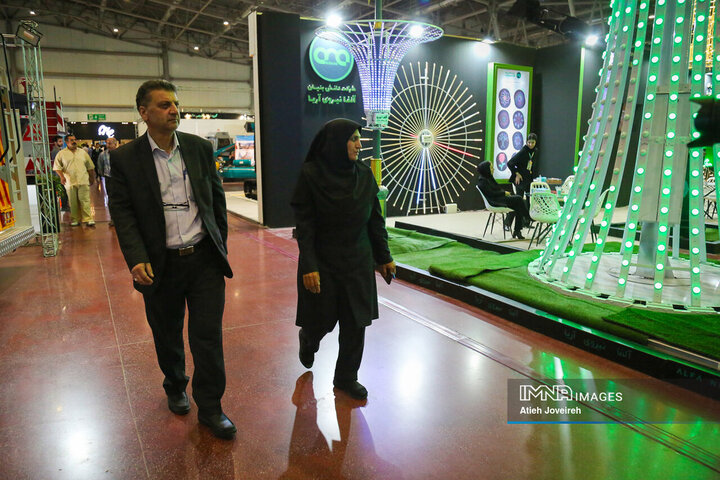 سومین روز نمایشگاه حمل‌ونقل و ترانزیت و مدیریت شهری اصفهان