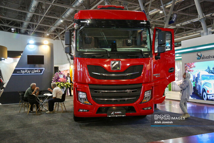 سومین روز نمایشگاه حمل‌ونقل و ترانزیت و مدیریت شهری اصفهان