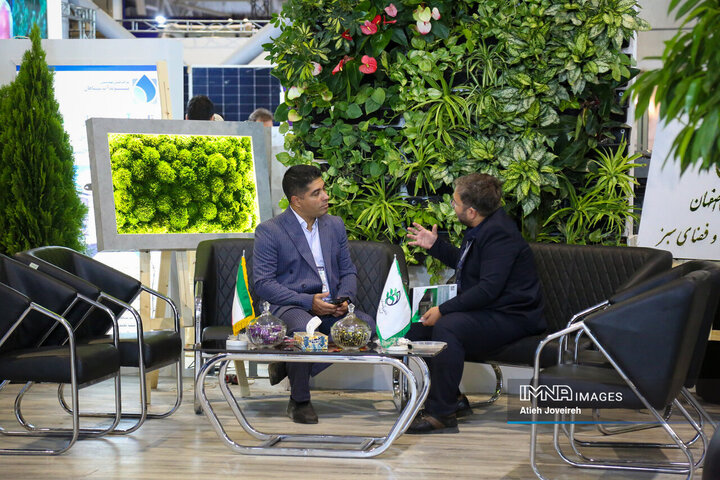 سومین روز نمایشگاه حمل‌ونقل و ترانزیت و مدیریت شهری اصفهان