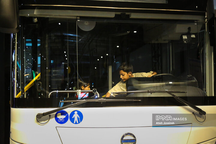 سومین روز نمایشگاه حمل‌ونقل و ترانزیت و مدیریت شهری اصفهان