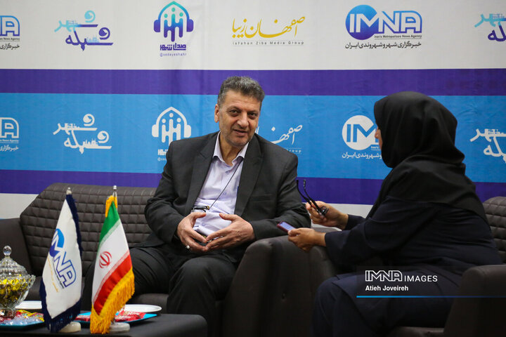 سومین روز نمایشگاه حمل‌ونقل و ترانزیت و مدیریت شهری اصفهان
