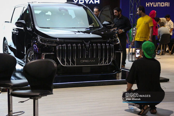 سومین روز نمایشگاه حمل‌ونقل و ترانزیت و مدیریت شهری اصفهان