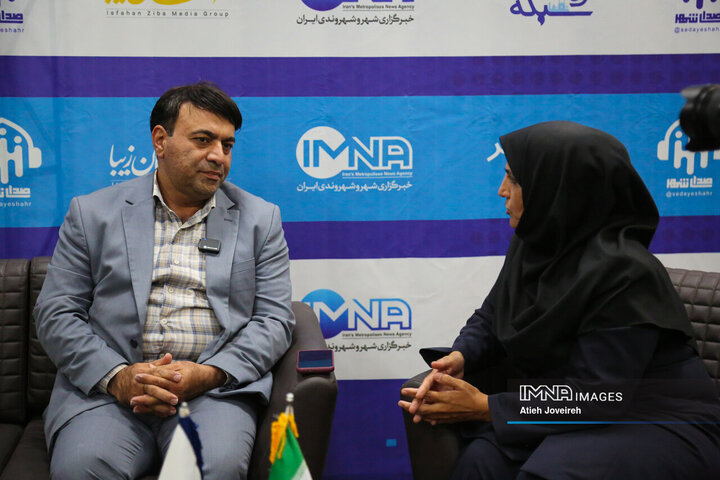 سومین روز نمایشگاه حمل‌ونقل و ترانزیت و مدیریت شهری اصفهان