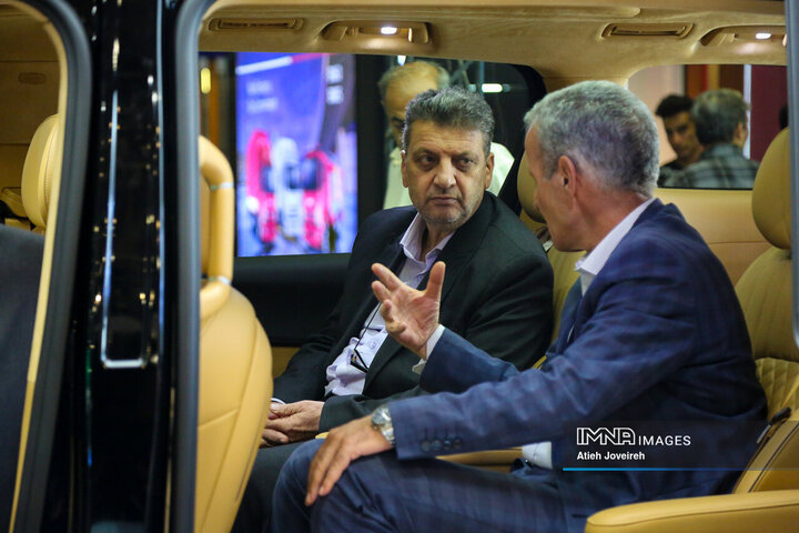 سومین روز نمایشگاه حمل‌ونقل و ترانزیت و مدیریت شهری اصفهان