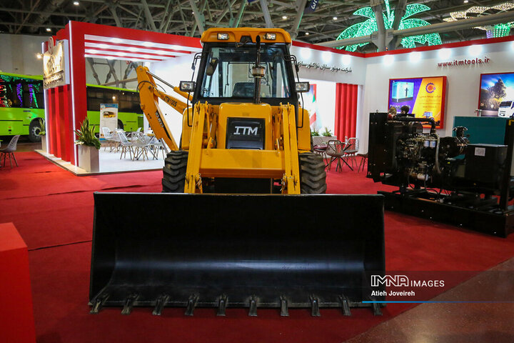 سومین روز نمایشگاه حمل‌ونقل و ترانزیت و مدیریت شهری اصفهان