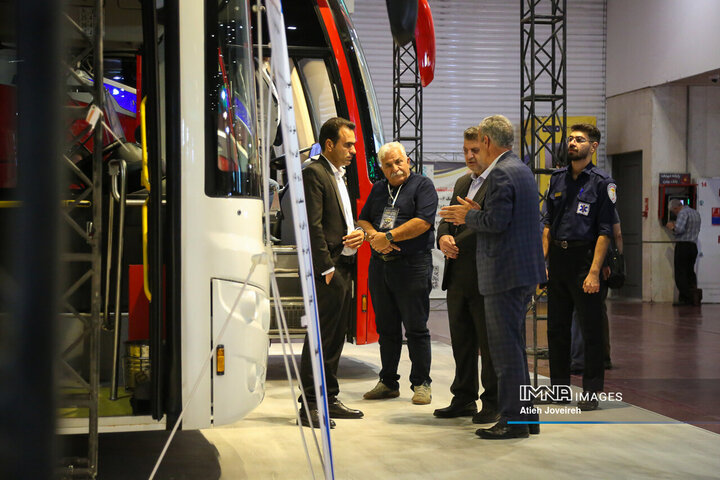 سومین روز نمایشگاه حمل‌ونقل و ترانزیت و مدیریت شهری اصفهان