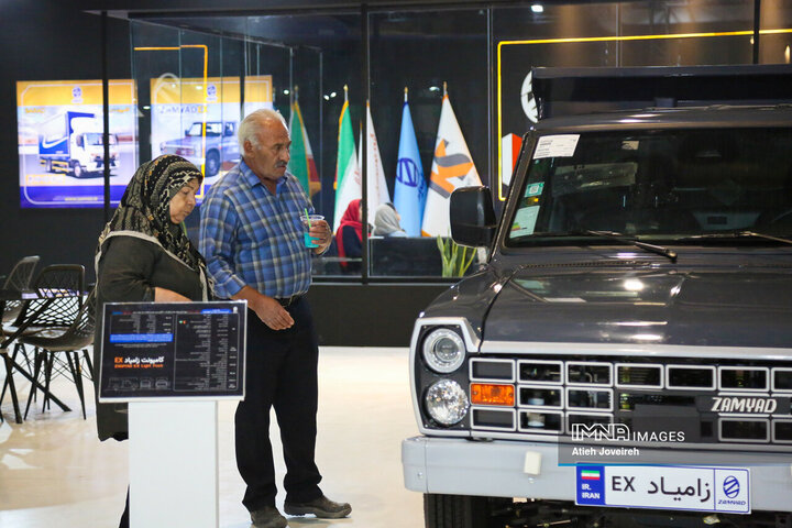 سومین روز نمایشگاه حمل‌ونقل و ترانزیت و مدیریت شهری اصفهان