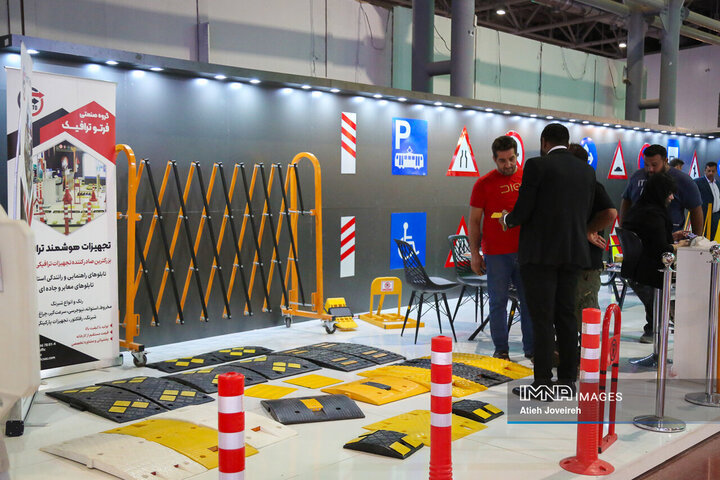 سومین روز نمایشگاه حمل‌ونقل و ترانزیت و مدیریت شهری اصفهان