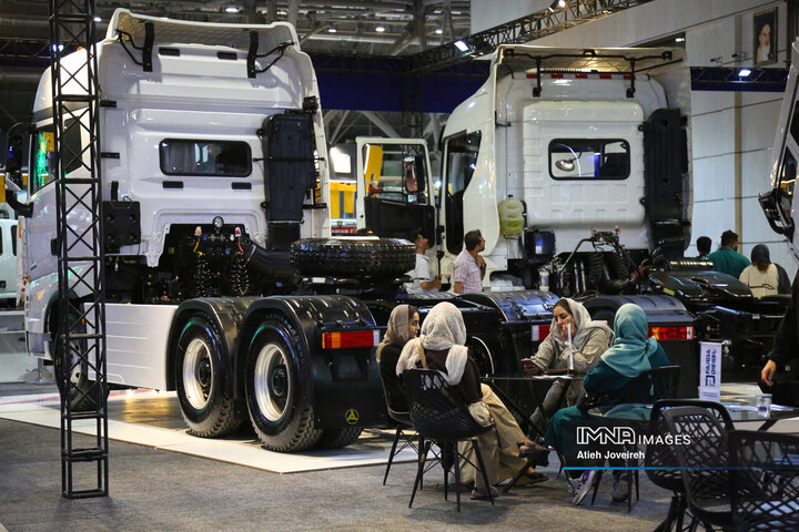 سومین روز نمایشگاه حمل‌ونقل و ترانزیت و مدیریت شهری اصفهان