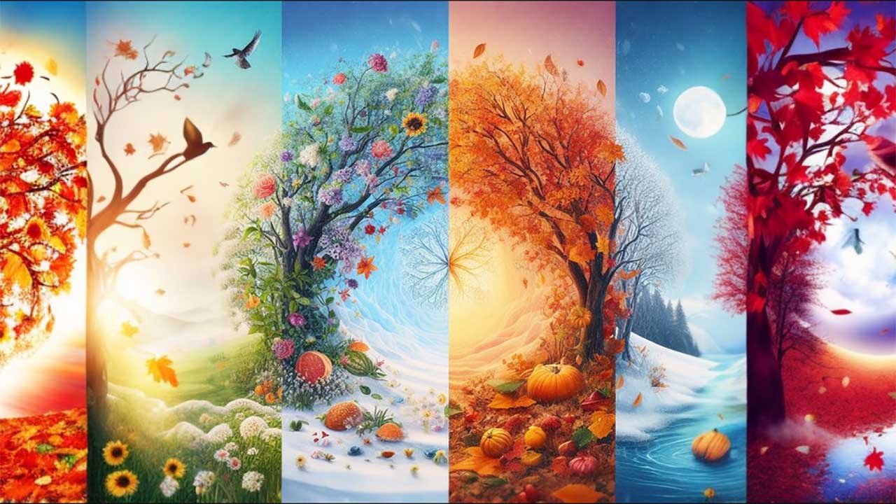 نسخه طبیعت برای تغییر فصل و تاثیر آن بر سلامت روح و جسم