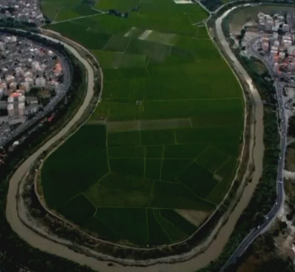 توسعه شهری با طعم برنج و بوی خاکِ خیس