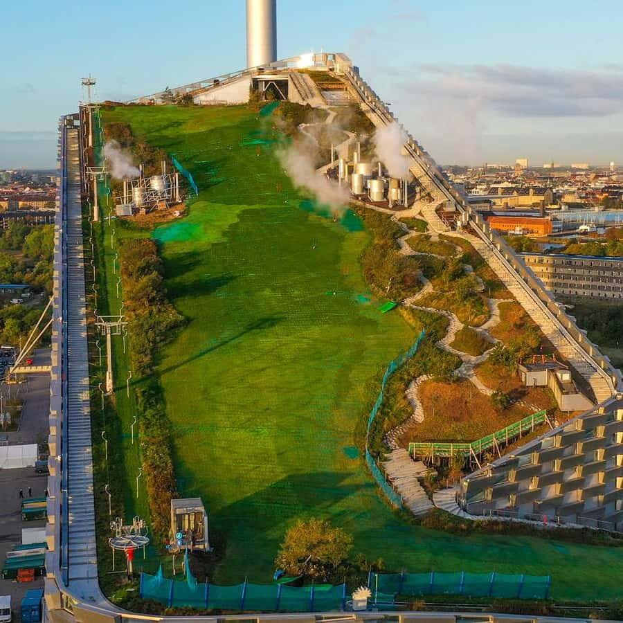 تلفیق سرگرمی و تامین انرژی پاک در دانمارک