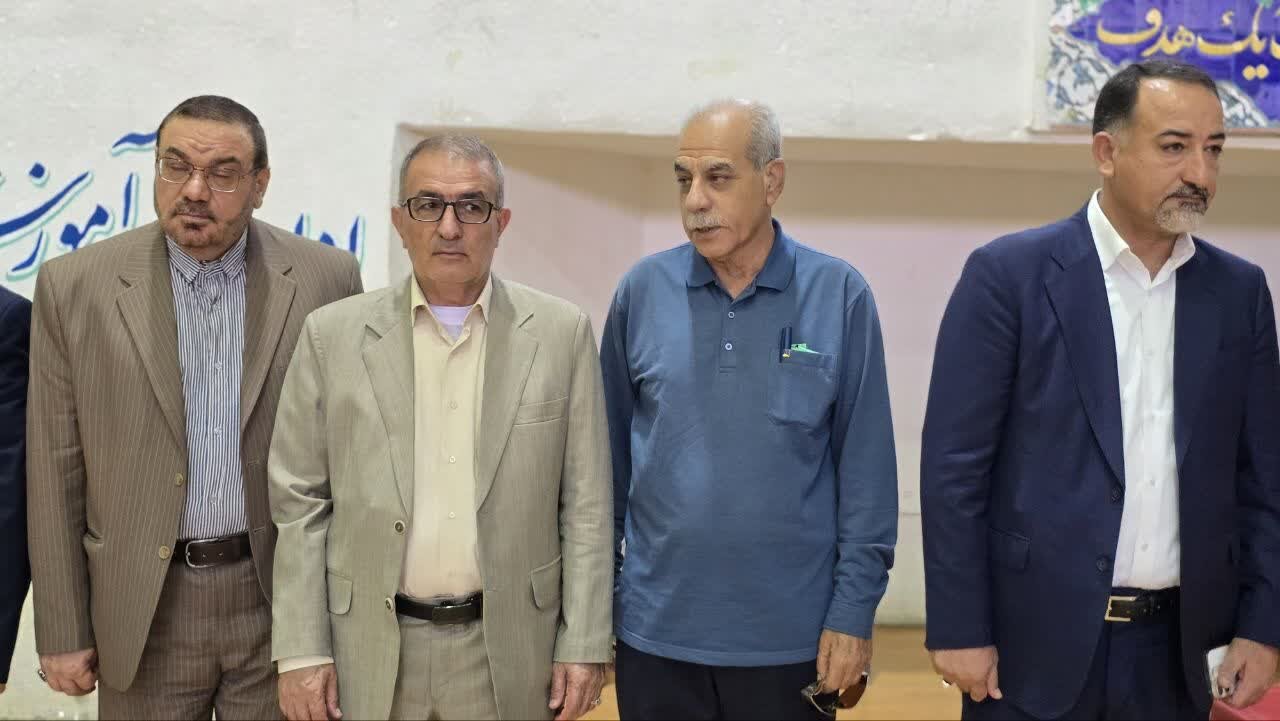 اختتامیه مسابقات کشوری هاکی بانوان در یاسوج