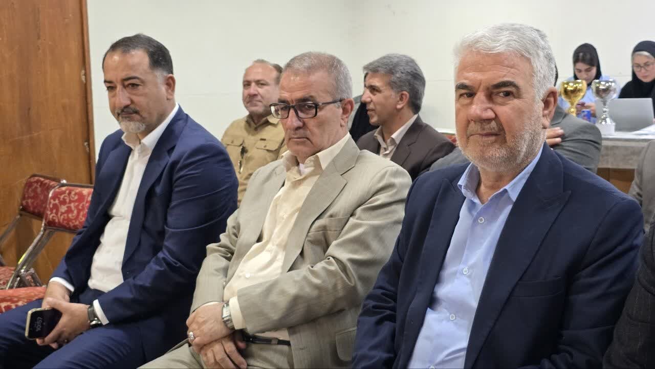 اختتامیه مسابقات کشوری هاکی بانوان در یاسوج