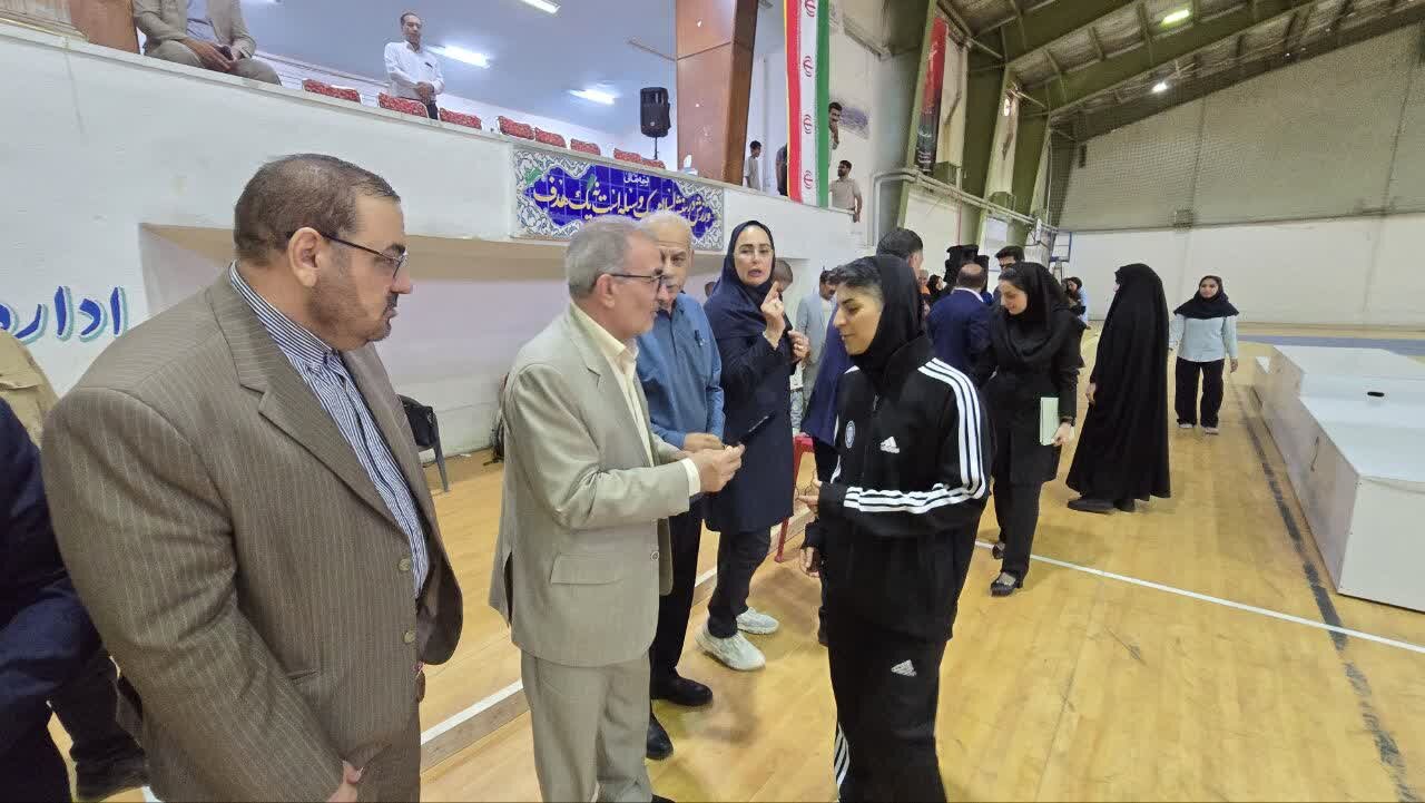 اختتامیه مسابقات کشوری هاکی بانوان در یاسوج