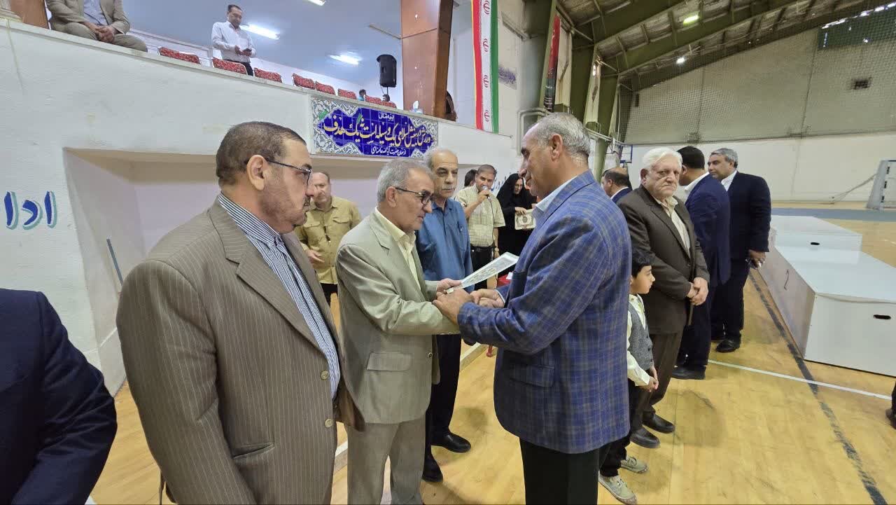 اختتامیه مسابقات کشوری هاکی بانوان در یاسوج