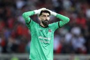 بیرانوند از سفر به عراق جا ماند!