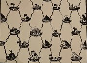 هنرمندان برای کاروان صمود نقش زدند