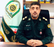 درگیری قاچاقچیان با پلیس در لامرد