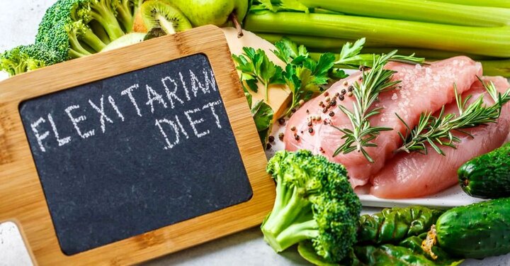 تغییر سبک زندگی با رژیم نیمه گیاه‌خواری فلکسترین