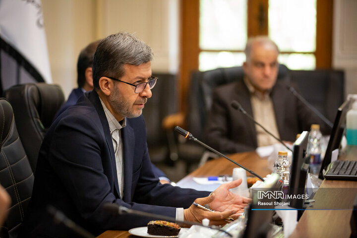 افتتاحیه اندیشکده حکمرانی و سیاست‌گذاری استان اصفهان