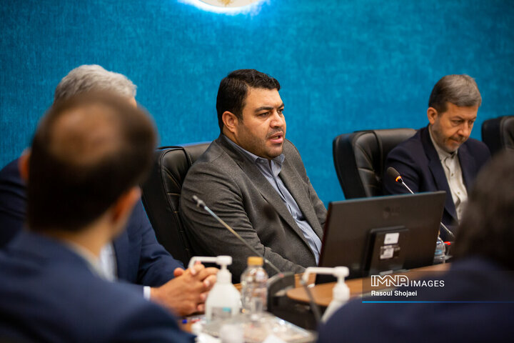 افتتاحیه اندیشکده حکمرانی و سیاست‌گذاری استان اصفهان