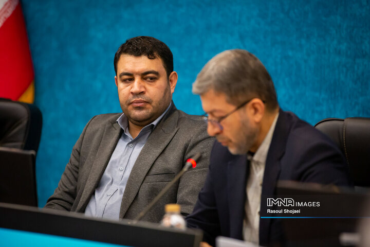 افتتاحیه اندیشکده حکمرانی و سیاست‌گذاری استان اصفهان