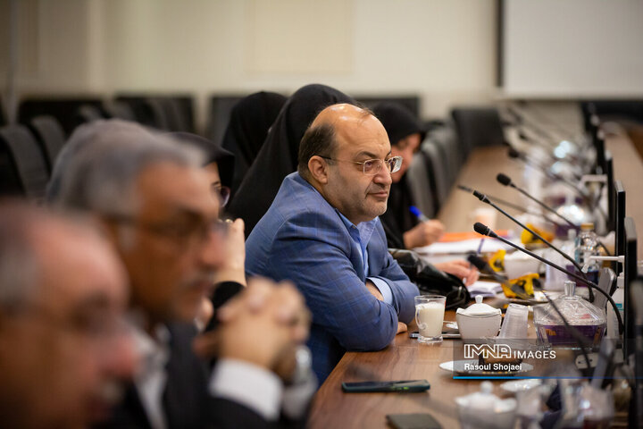 افتتاحیه اندیشکده حکمرانی و سیاست‌گذاری استان اصفهان