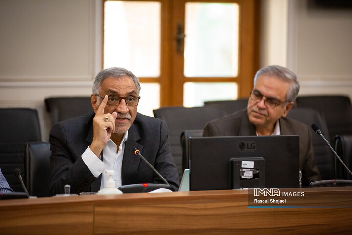 افتتاحیه اندیشکده حکمرانی و سیاست‌گذاری استان اصفهان