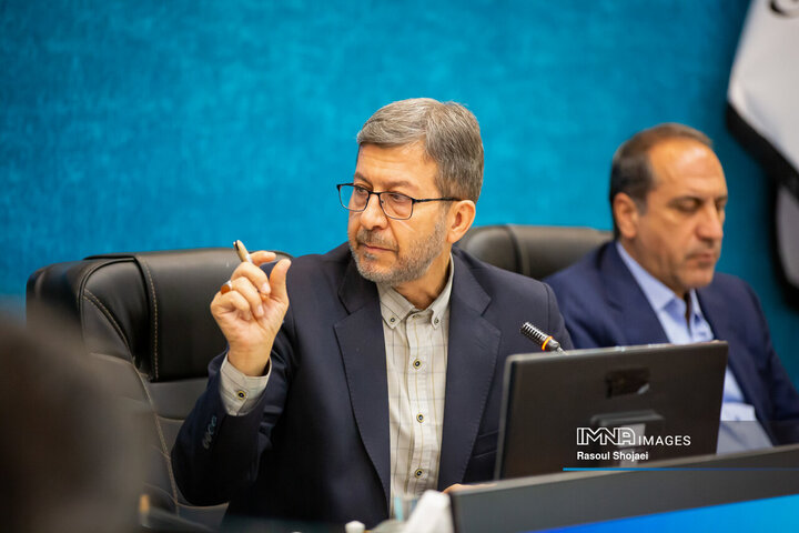 افتتاحیه اندیشکده حکمرانی و سیاست‌گذاری استان اصفهان