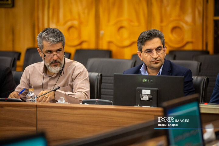 افتتاحیه اندیشکده حکمرانی و سیاست‌گذاری استان اصفهان