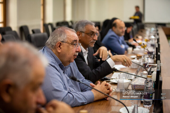 افتتاحیه اندیشکده حکمرانی و سیاست‌گذاری استان اصفهان